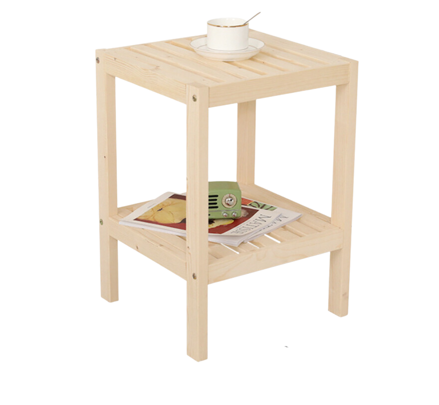 Missoni Natural Pinewood Bedside Table