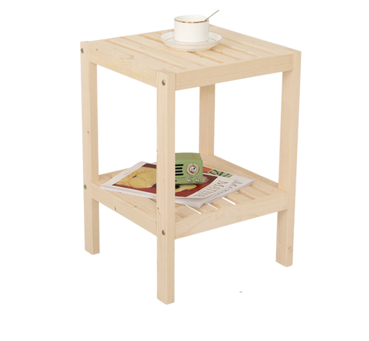 Missoni Natural Pinewood Bedside Table