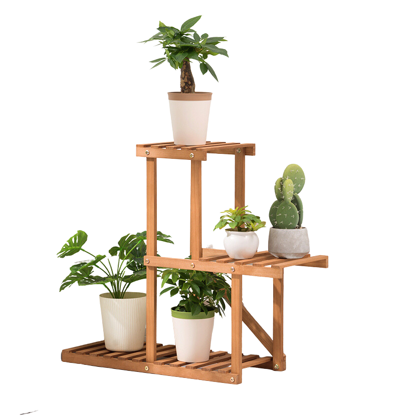 3 Tier Bamboo Plant Stand