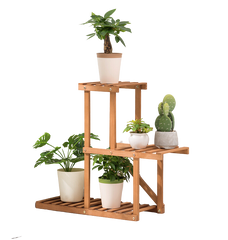 3 Tier Bamboo Plant Stand