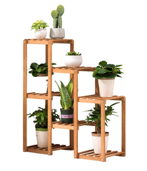 5 Tier Bamboo Plant Stand