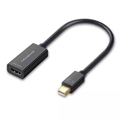 Mindpure  AD007 Mini Display Port to HDMI Converter 4Kx2K 30Hz - Black