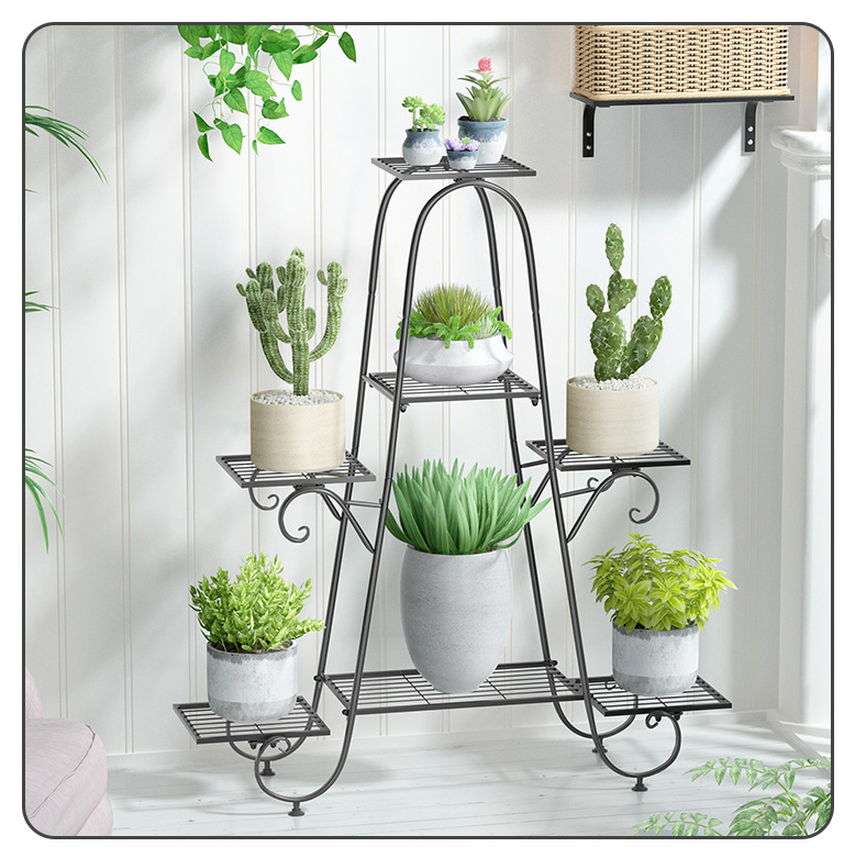 7 Tier Plant Stand Shelves