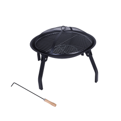 2-in-1 Foldable BBQ Firepit