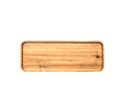 Yael Wooden Rectangle Plate