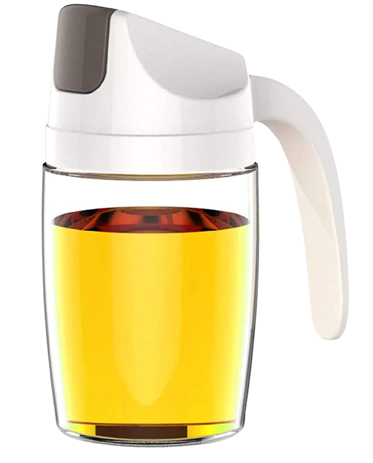 300ml Glass Kitchen Oil Bottle