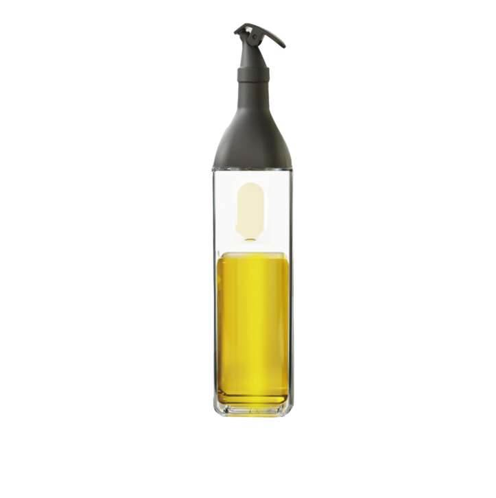 Automatic Glass Kitchen Oil Bottle