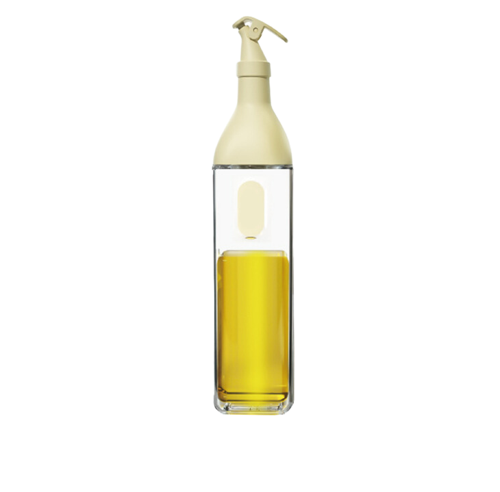 Automatic Glass Kitchen Oil Bottle