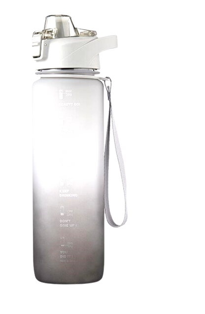 Smart Smooth Water Bottle Grey