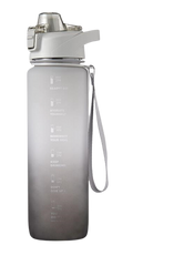 Smart Smooth Water Bottle Grey