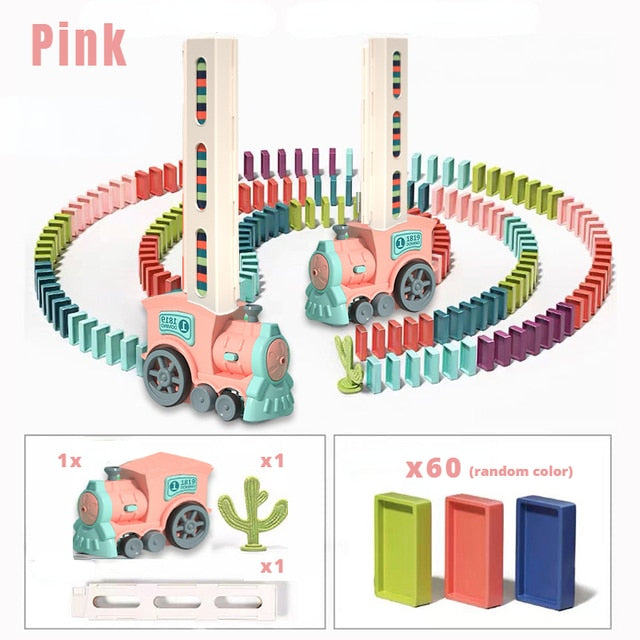 Domino Train for Kids