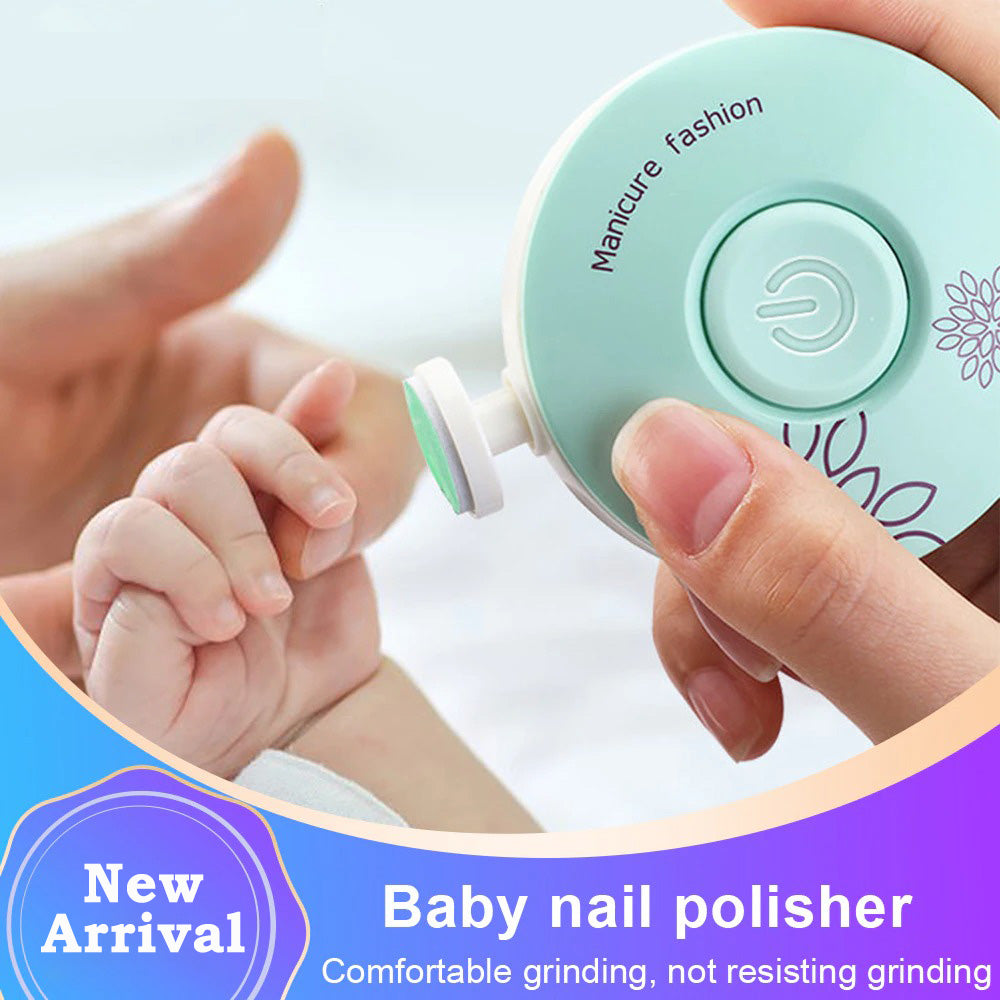 Electric Baby Nail Trimmer