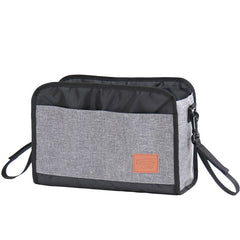 Lined Diaper Nappy Bag