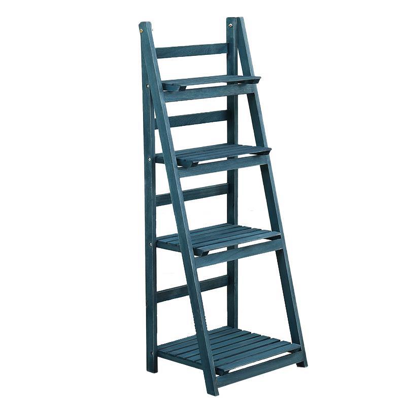 4 Tier Foldable Plant Ladder Shelf