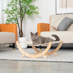 2-in-1 Cat Swing Chair Bed Cat Hammock