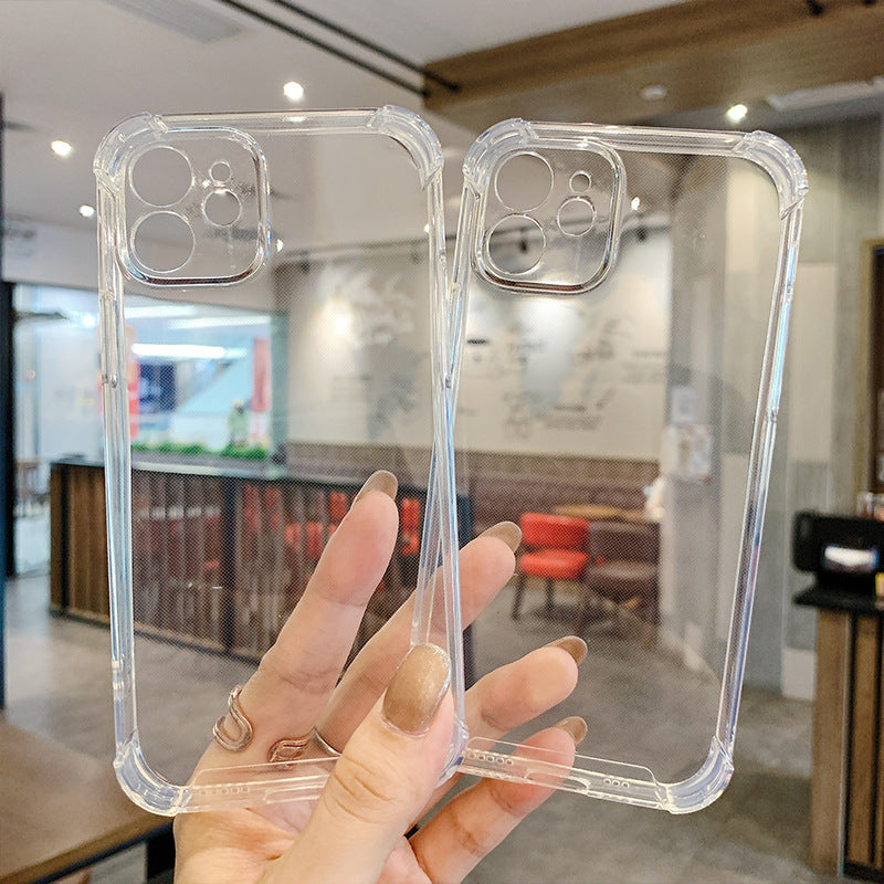 Crystal Clear 1.5MM/ Anti Fall Case for iPhone