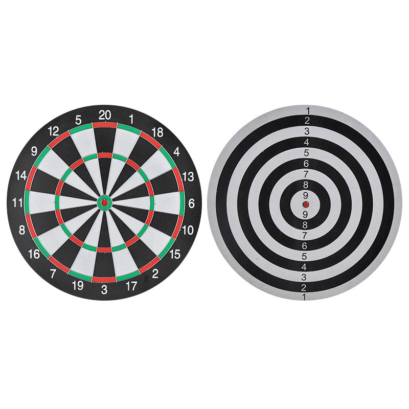 18-Inch Double-Sided Dartboard with Darts