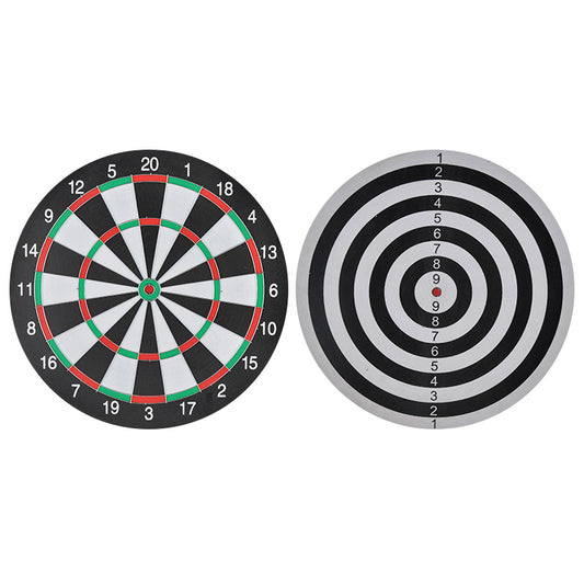 18-Inch Double-Sided Dartboard with Darts