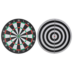 18-inch Durable Double-sided Dartboard with drats