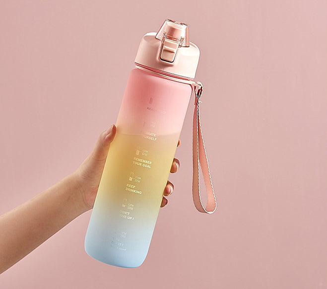 Smart Smooth Water Bottle Pink