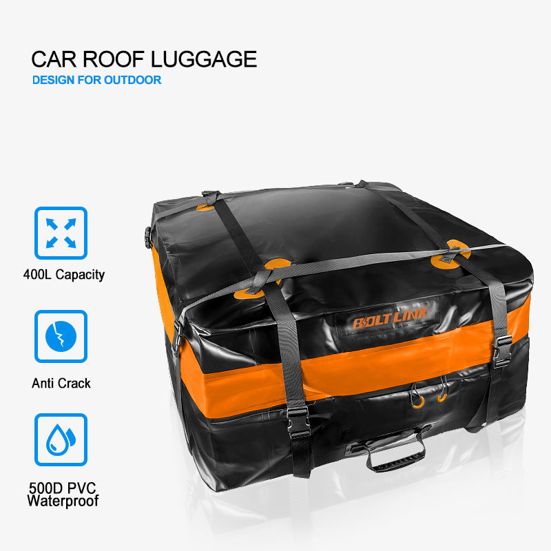 400L Heavy Duty Waterproof Car Roof Luggage Bag