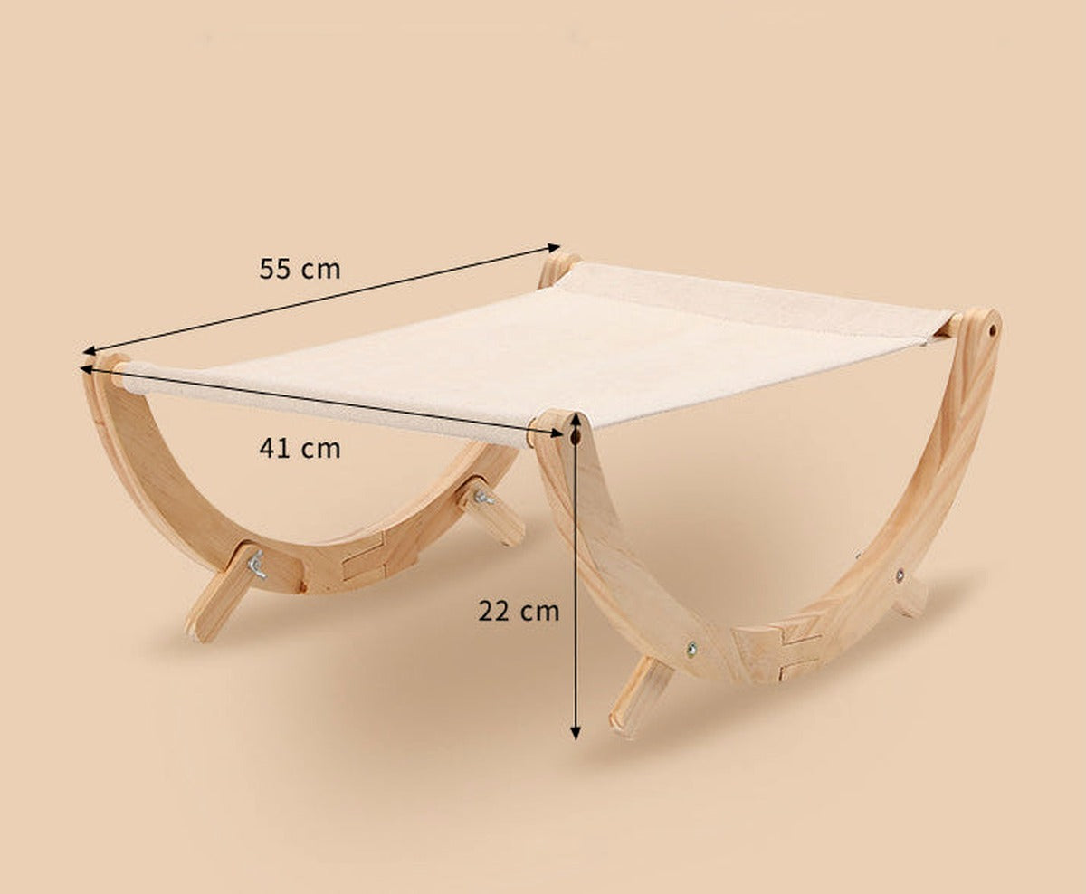 2-in-1 Cat Swing Chair Bed Cat Hammock