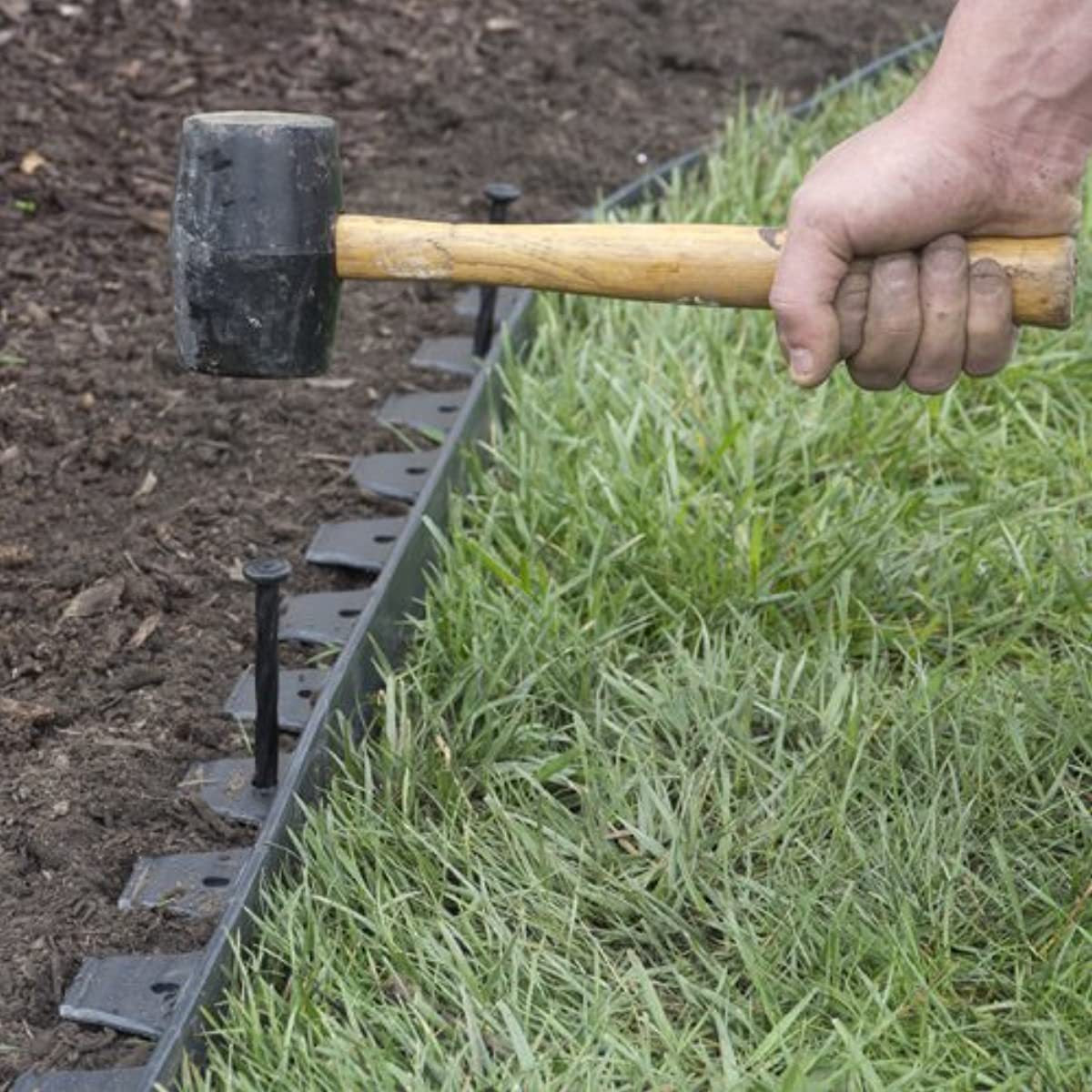 Garden Yard Lawn Landscape Edging Fence 5M