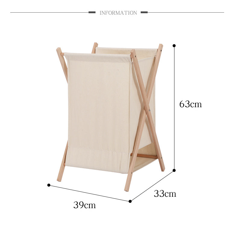 Foldable Natural Life Laundry Hamper