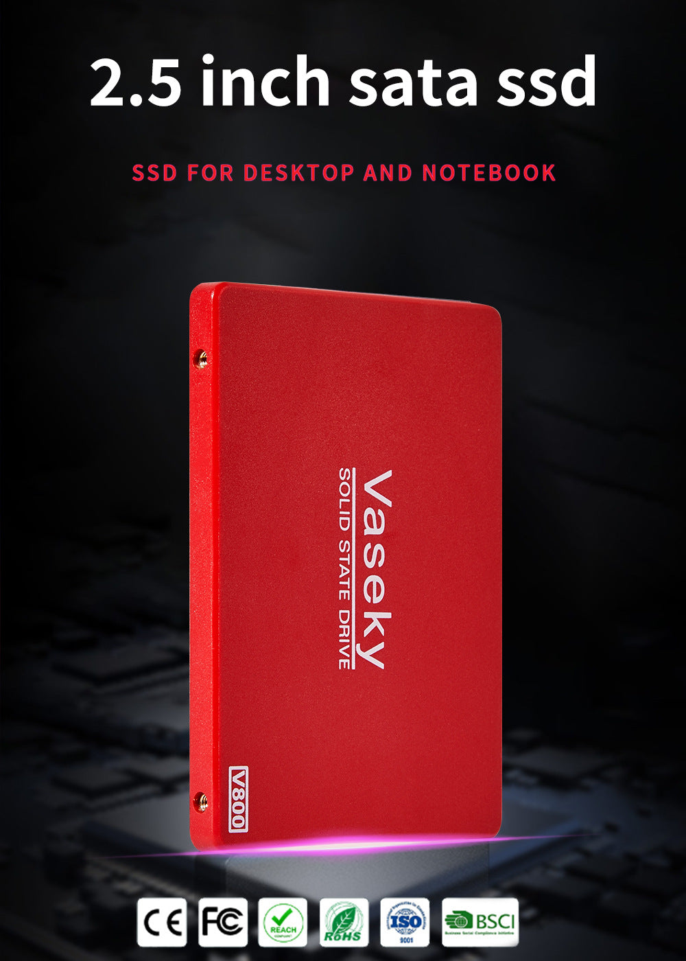 Vaseky SSD V800