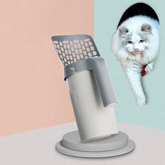 Cat Litter Scooper with Bin