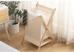 Foldable Natural Life Laundry Hamper