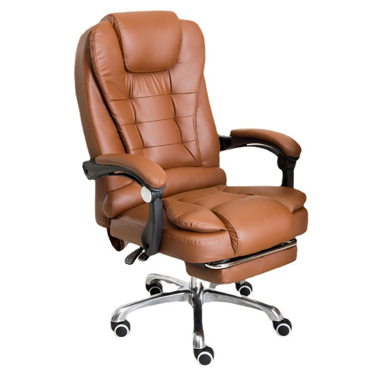Workspace Executive Chair with Footrest Brown (pre order) Pre-order, waiting time approximately 60 days