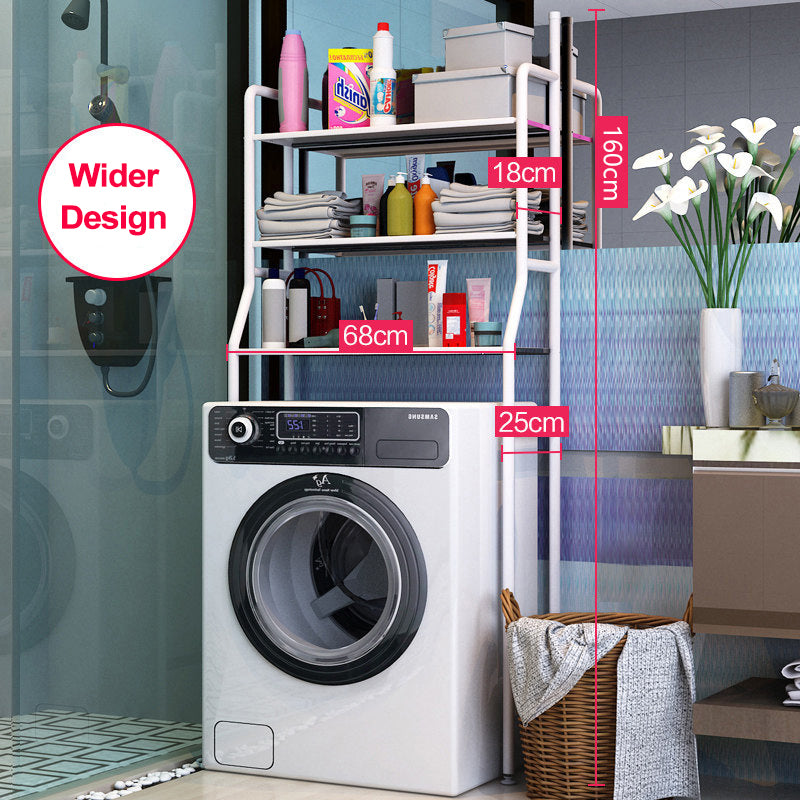 Laundry Shelf Organiser Rack
