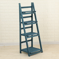 4 Tier Foldable Plant Ladder Shelf