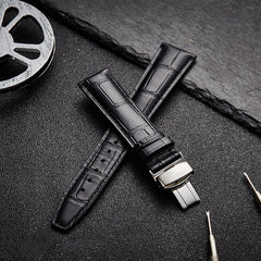 Genuine Leather Watch Band Tool Set