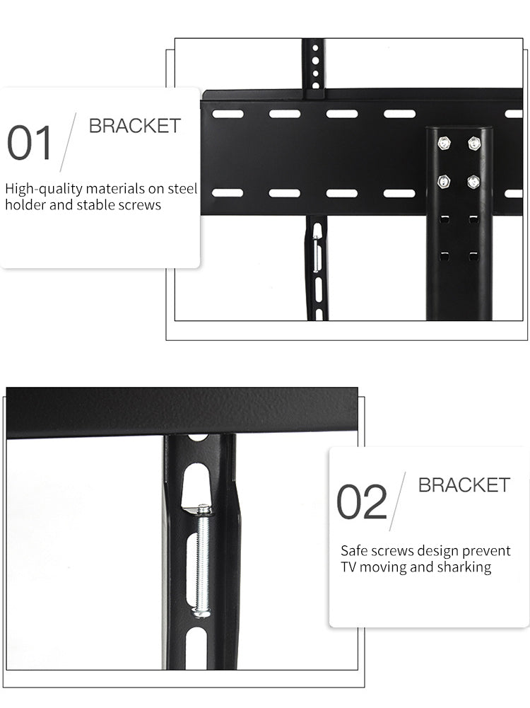 37-55" Universal Table TV Stand