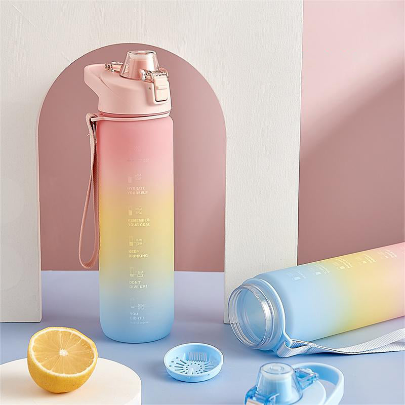 Smart Smooth Water Bottle Pink