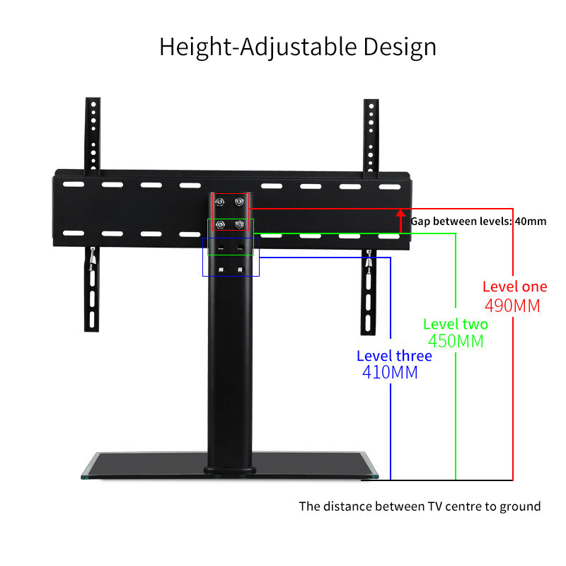 37-55" Universal Table TV Stand