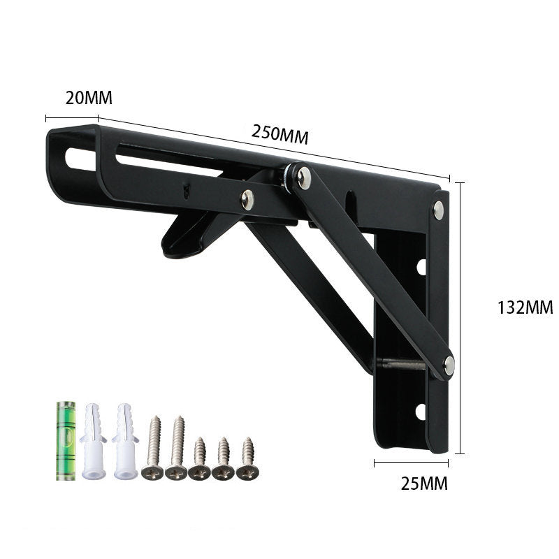 25cm Wall Folding Bracket