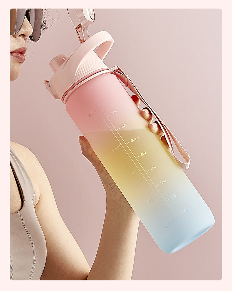 Smart Smooth Water Bottle Pink