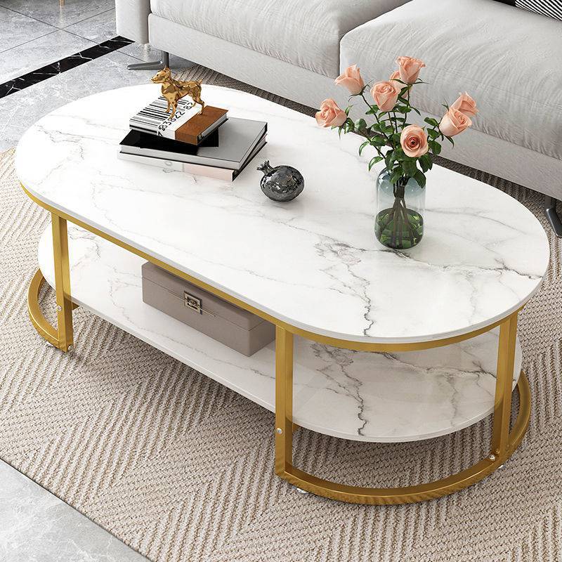Rona Designer Golden Coffee Table