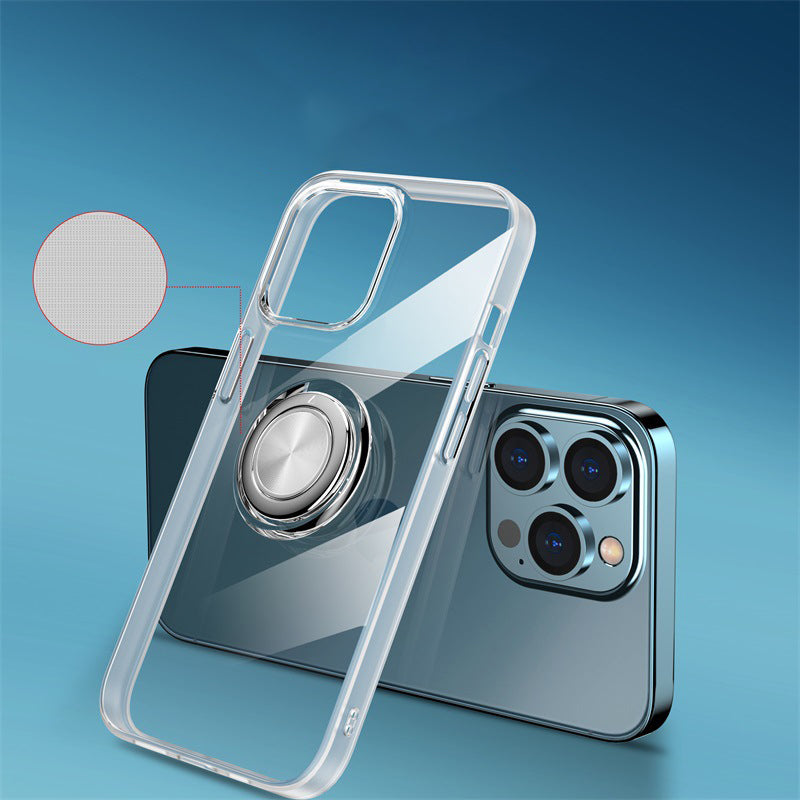 Clear iPhone Ring Holder Case