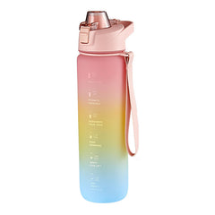 Smart Smooth Water Bottle Pink