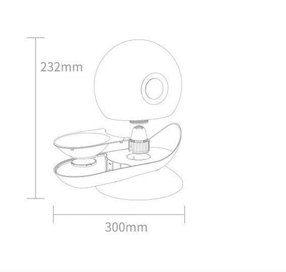 Pet Auto Water Feeder