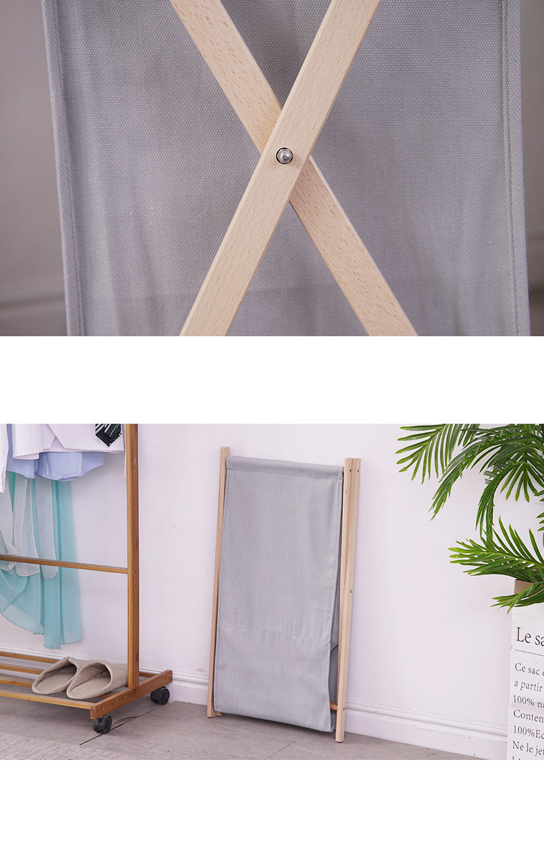 Foldable Natural Life Laundry Hamper