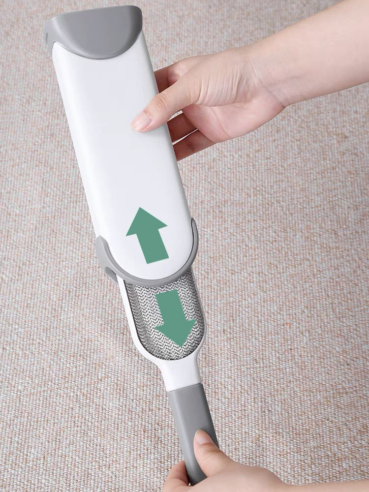 Pet Hair Lint Remover Brush Set with Self-Cleaning Base