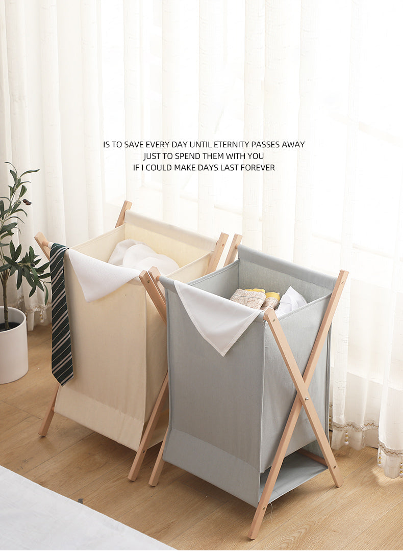 Foldable Natural Life Laundry Hamper