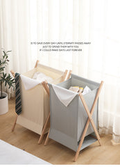 Foldable Natural Life Laundry Hamper