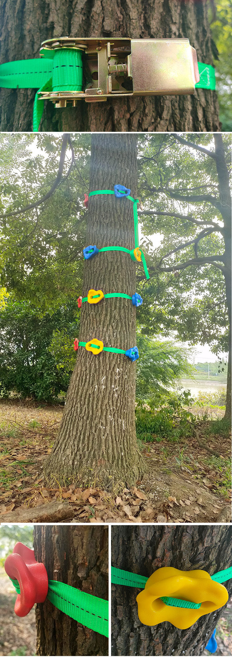 Tree Climbing Holds for Kids Climber