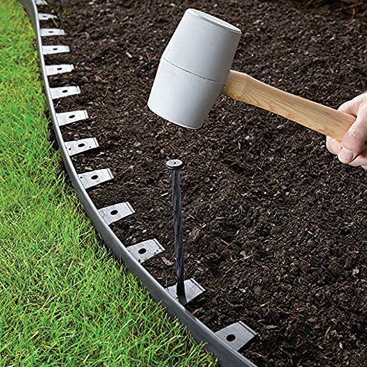 Garden Yard Lawn Landscape Edging Fence 5M